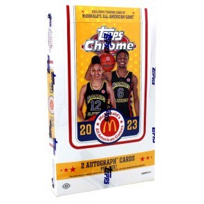 2023 Topps Chrome McDonald's All American Basketball Hobby Box