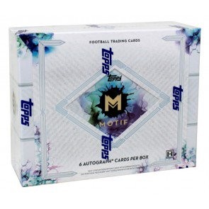 2023 Topps Motif Football Hobby 3 Box Case