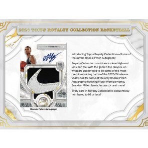 2023/24 Topps Royalty Basketball Hobby Box