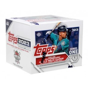 2023 Topps Series 1 Baseball Jumbo 6 Box Case