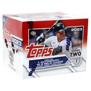 2023 Topps Series 2 Baseball Jumbo 6 Box Case