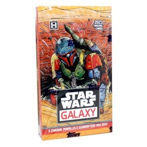 2023 Topps Star Wars Chrome Galaxy Hobby 12 Box Case