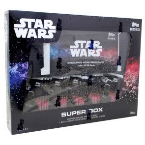 2023 Topps Star Wars Hobby 8 Box Case