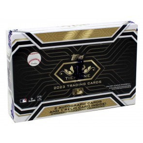 2023 Topps Tier One Baseball Hobby Box