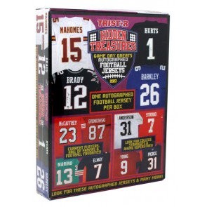 2023 Tristar Hidden Treasures Game Day Greats Jersey Football Box