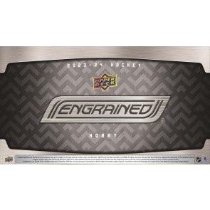 2023/24 Upper Deck Engrained Hockey Hobby 10 Box Case