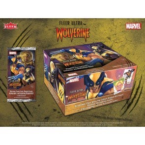 2023 Upper Deck Fleer Ultra Marvel Wolverine Hobby 6 Box Case