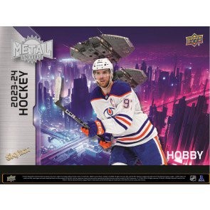 2023/24 Upper Deck Skybox Metal Universe Hockey Hobby Box