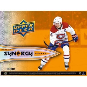 2023/24 Upper Deck Synergy Hockey Hobby 16 Box Case