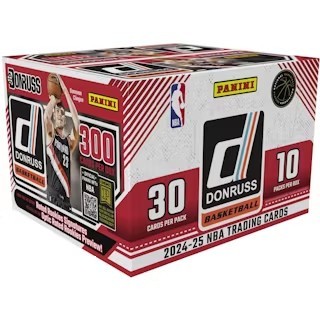 2024/25 Panini Donruss Basketball Hobby Box