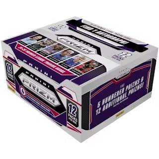 2024/25 Panini Prizm Premier League Soccer Hobby Box