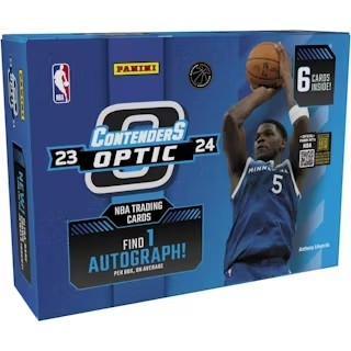 2023/24 Panini Contenders Optic Basketball Hobby Box