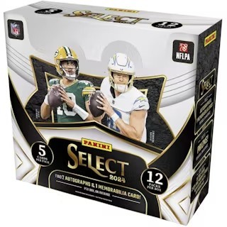 2024 Panini Select Football Hobby Box