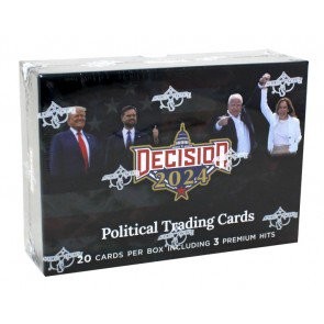 Decision 2024 Trading Cards Box
