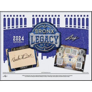 2024 Leaf A Bronx Legacy Baseball Series 2 - 10 Box Case