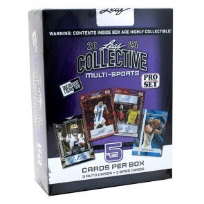 2024 Leaf Collective Multi-Sport Hobby Box