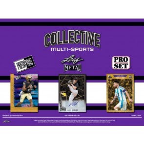 2024 Leaf Collective Multi-Sport Hobby Box