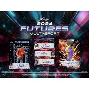 2024 Leaf Futures Multi-Sport Hobby Box