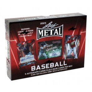 2024 Leaf Metal Baseball Hobby Box