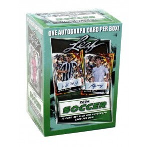 2024 Leaf Soccer Blaster Box