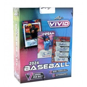 2024 Leaf Vivid Baseball Hobby Box
