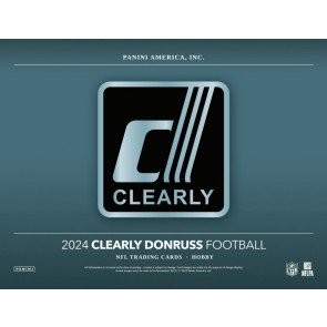 2024 Panini Clearly Donruss Football Hobby Box