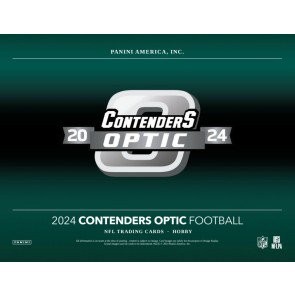 2024 Panini Contenders Optic Football Hobby Box