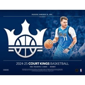2024/25 Panini Court Kings Basketball Hobby Box