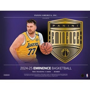 2024/25 Panini Eminence Basketball Hobby Case