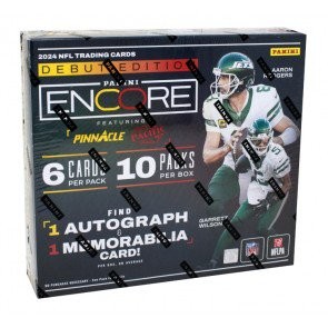 2024 Panini Encore Football Hobby Box