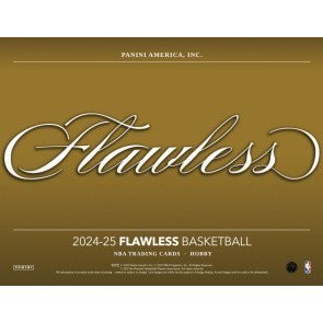 2024/25 Panini Flawless Basketball Hobby 2 Box Case