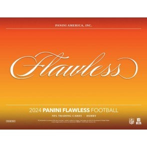 2024 Panini Flawless Football Hobby 2 Box Case