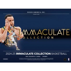 2024/25 Panini Immaculate Basketball Hobby 5 Box Case