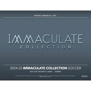2024/25 Panini Immaculate Soccer Hobby 6 Box Case