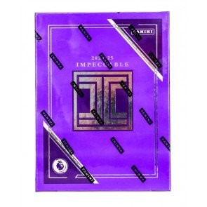2024/25 Panini Impeccable Soccer Hobby 3 Box Case