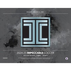 2024/25 Panini Impeccable Soccer Hobby 3 Box Case