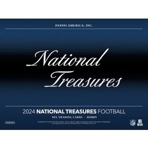 2024 Panini National Treasures Football Hobby 4 Box Case