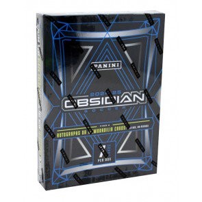 2024/25 Panini Obsidian Soccer Hobby 12 Box Case