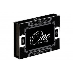 2024/25 Panini One & One Basketball Hobby 10 Box Case