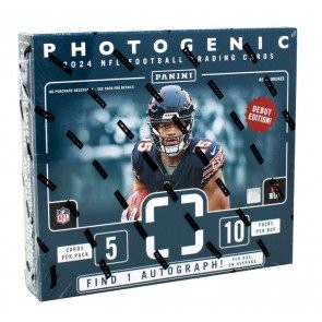 2024 Panini Photogenic Football Hobby Box