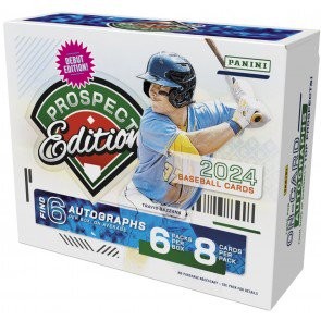 2024 Panini Prospect Edition Baseball Hobby Box