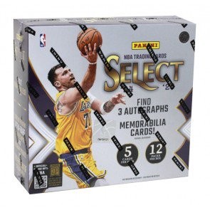 2024/25 Panini Select Basketball Hobby 12 Box Case