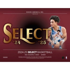 2024/25 Panini Select Basketball Hobby Box