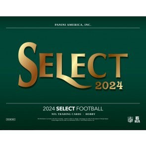 2024 Panini Select Football Hobby Box