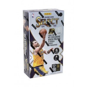 2024/25 Panini Select Basketball H2 20 Box Case