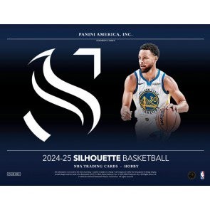 2024/25 Panini Silhouette Basketball Hobby 10 Box Case