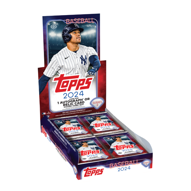 2024 Topps Series 2 Baseball Hobby Box Chicago Sports Cards