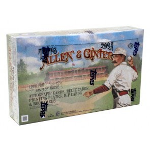 2024 Topps Allen & Ginter Baseball Hobby 12 Box Case