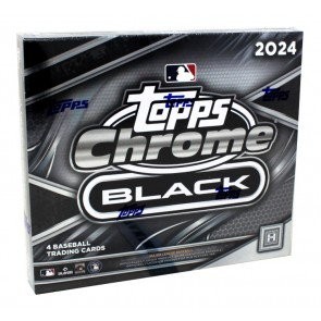 2024 Topps Chrome Black Baseball Hobby Box