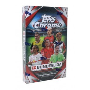 2024/25 Topps Chrome Bundesliga Soccer Hobby 12 Box Case